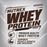 100% Pure Whey Protein Powder 2kg – Nutrex Research – Premium Muscle Support - Image 3