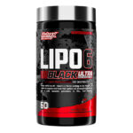 Lipo6 Black Ultra Concentrate | Advanced Fat Burner | 60 capsules