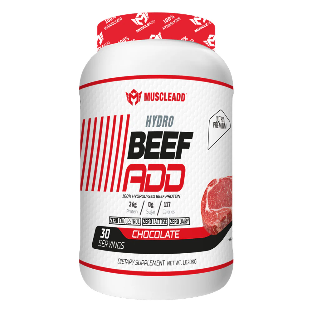 100-Hydrolysed-Beef-Protein-30-Serv_1.png Musclead Hydro Beef ADD 100% Hydrolyzed Beef Protein - Image 1