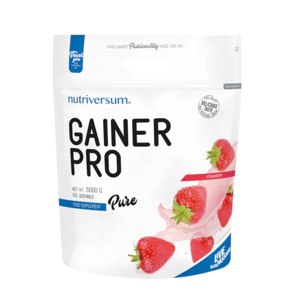 10456.jpg Nutriversum Gainer Pro 5000g | Mass Gainer 66 Servings - Image 1