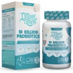 Organic Nation Probiotics Capsules – 10 Billion CFU with Prebiotics