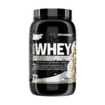 Nutrex Research 100% Whey Protein Powder – 2 lbs (913 g) - Image 3