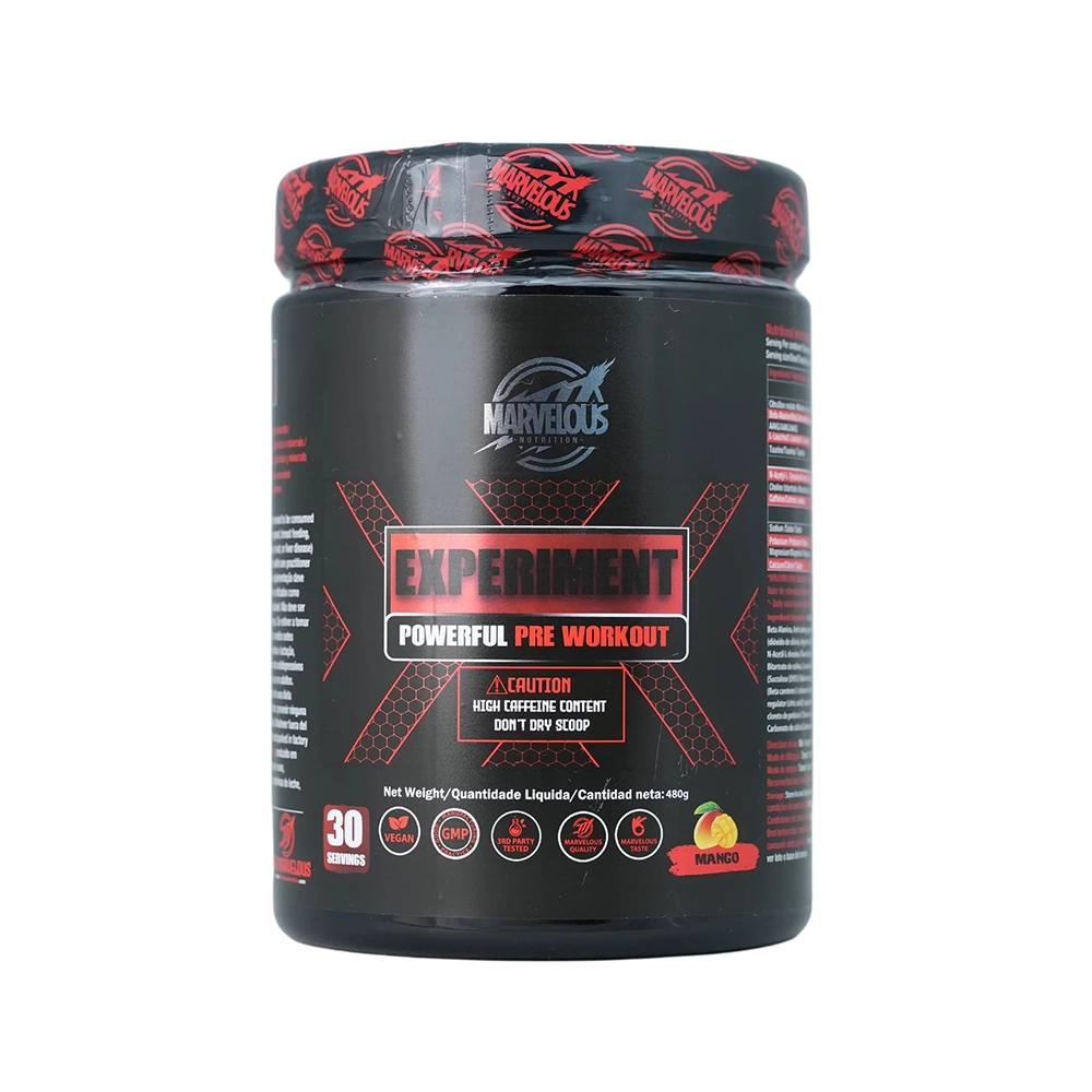 12221_1.webp Marvelous Nutrition Experiment Pre Workout – Powerful Energy & Focus – 30 Servings - Image 1
