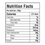 Organic Nation Secrets Protein Bar | Banoffee Pie | 24g Protein - Image 2