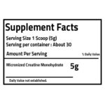 Pureganic Creaganic Creapure® Creatine Monohydrate - Image 2