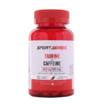 Sport Series Taurine + Caffeine - Energize Your Workouts and Boost Focus - 90 Capsules