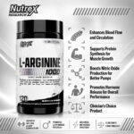 L-Arginine 1000 – Essential Vasodilator for Peak Performance by Nutrex - Image 4
