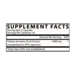 Tribulus 1400 – Testosterone Support and Muscle Performance by Nutrex - Image 2