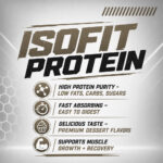Nutrex ISOFIT Protein Powder | Premium Whey Isolate | 30 Servings - Image 3