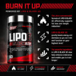 Lipo6 Black Ultra Concentrate | Advanced Fat Burner | 60 capsules - Image 3
