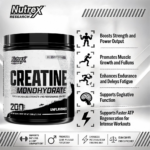 Nutrex Creatine Monohydrate -1Kg -200 Serv - Image 4