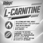 Nutrex L-Carnitine 1000 - 120 Caps - Image 5