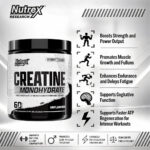 Nutrex | Creatine Monohydrate 60 Serving - Image 4