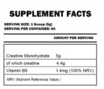 Kevin Levrone Gold Creatine – Creatine Monohydrate 60 Servings - Image 2