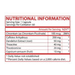 Lipo6 Black Ultra Concentrate | Advanced Fat Burner | 60 capsules - Image 2