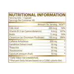 Lipo6 Hers Ultra Concentrate - Women's Fat Burner - 60 capsules - Image 2