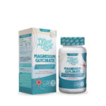 Organic Nation Magnesium glycinate | 60 Tablets | Muscle Support