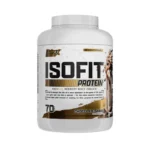 Nutrex IsoFit Whey Protein Isolate Powder – Premium Protein Supplement 2 KG