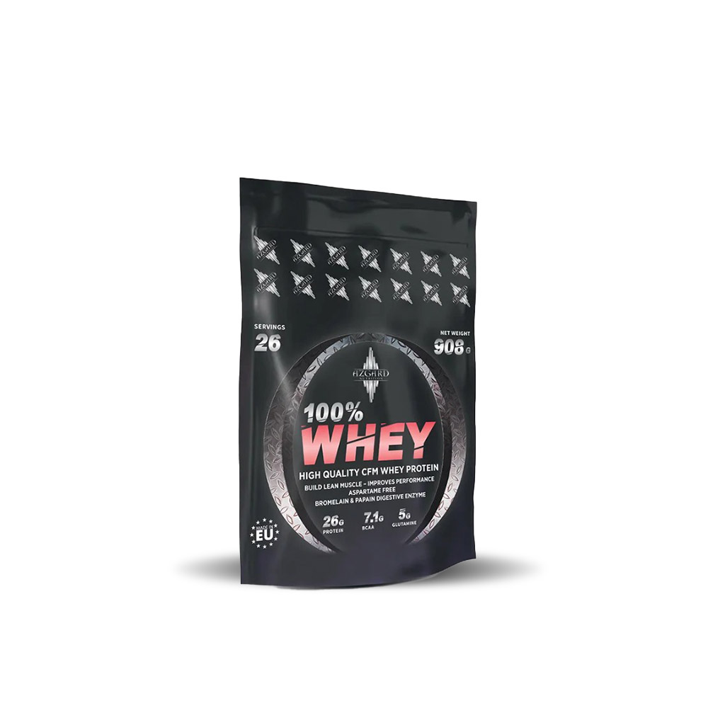 Azgard-whey.jpg Azgard 100% Whey Protein Powder - 26 Servings - Image 1