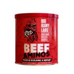 Big Ramy Labs Red Rex Beef Aminos Tablets - Premium Muscle-Building Supplement
