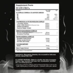 MuscleAdd | Black Burn 5.0 Fat Burner | 90 Capsules - Image 2