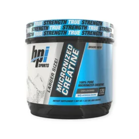 Bpi-creatine--small.png Bpi - MICRONIZED CREATINE - RECOVERY SOLUTION 120 Servings - Image 1
