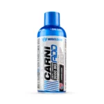 MuscleAdd Carni Add | Liquid L-Carnitine 3000mg | Zero Sugar | Stimulant-Free Cotton Candy