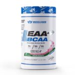 EAA + BCAA Essential Amino Acids 30 Servings – Muscle Add | Advanced Intra-Workout & Recovery Formula 390g