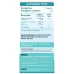 Organic Nation Probiotics Capsules – 10 Billion CFU with Prebiotics - Image 4