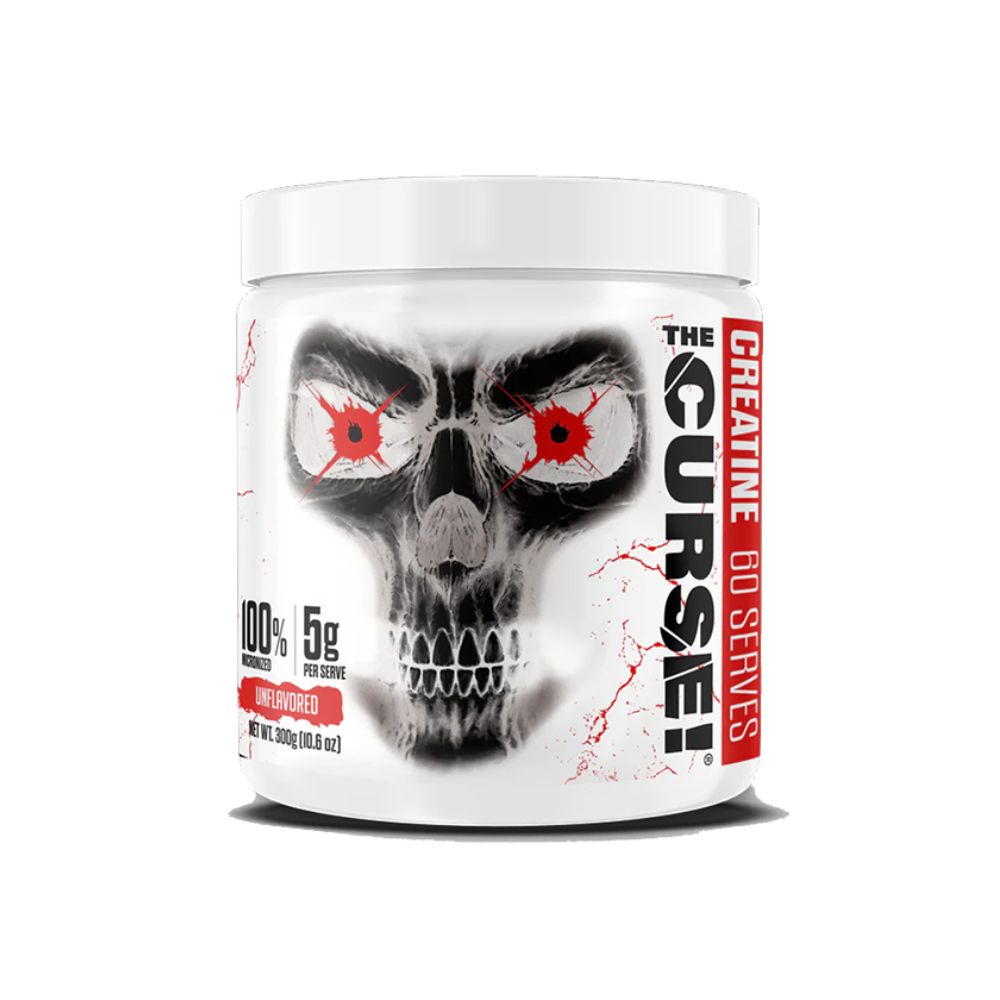 JNX-Sports-The-Curse-Creatine-Monohydrate-_-60-Servings-–-300g.jpg JNX Sports The Curse! Creatine Monohydrate | 60 Servings – 300g - Image 1