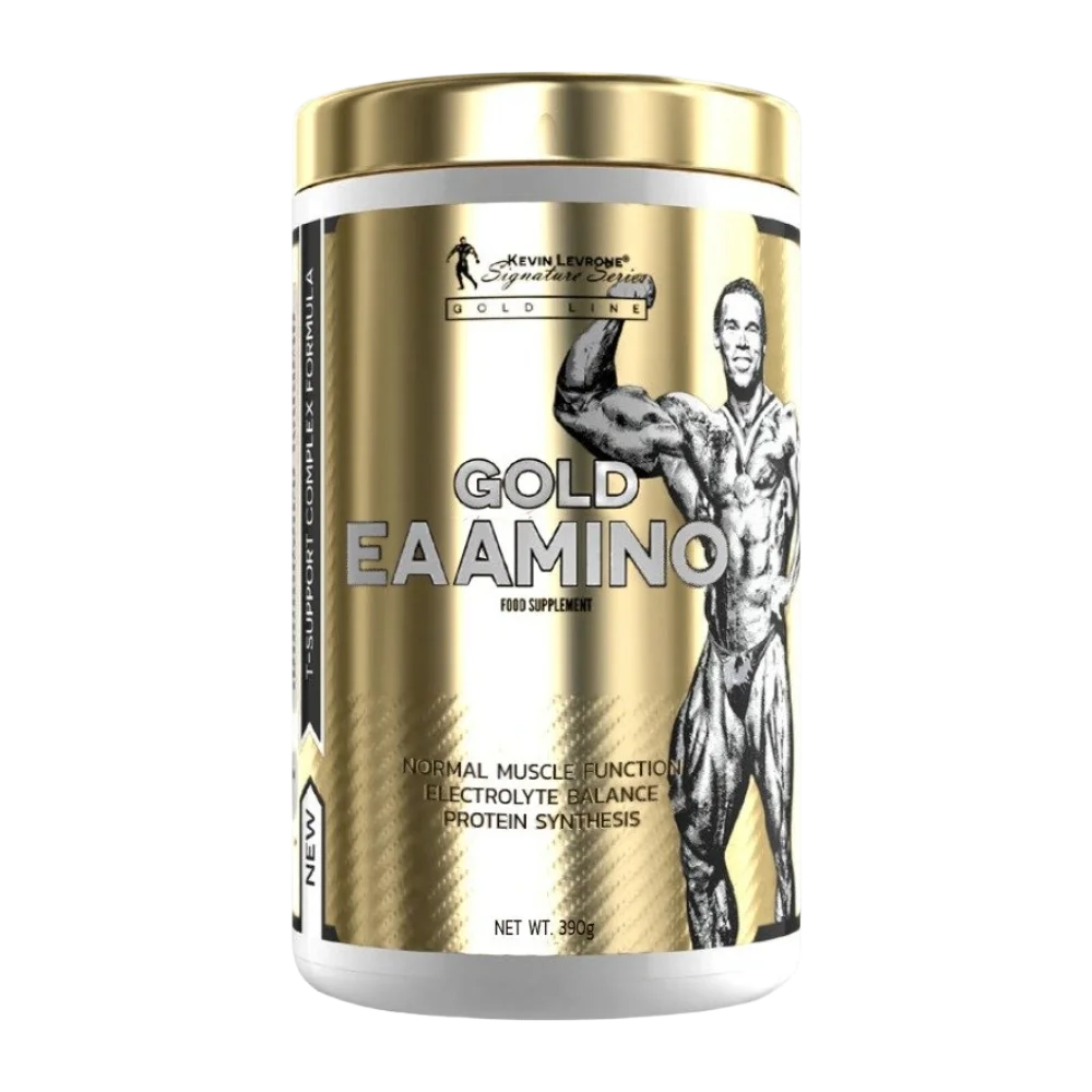 Kevin-Levrone-Gold-EAAmino-390g-30-Servings-1.webp Kevin Levrone Gold EAAMINO – Essential Amino Acids 390g - Image 1