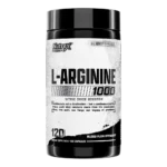 L-Arginine 1000 – Essential Vasodilator for Peak Performance by Nutrex