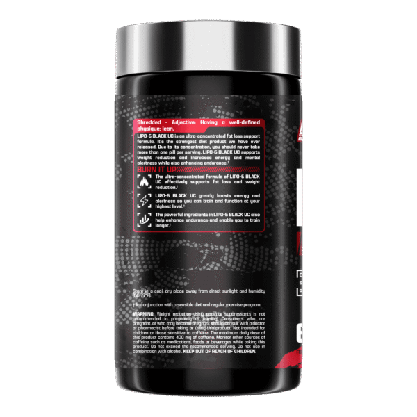 Lipo6 BlackUC 60 Left Side