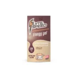 LyteSpeed Energy Gel | Ultra Endurance Amino Acid Supplement | Cappuccino Flavor | 10x 32g Packs
