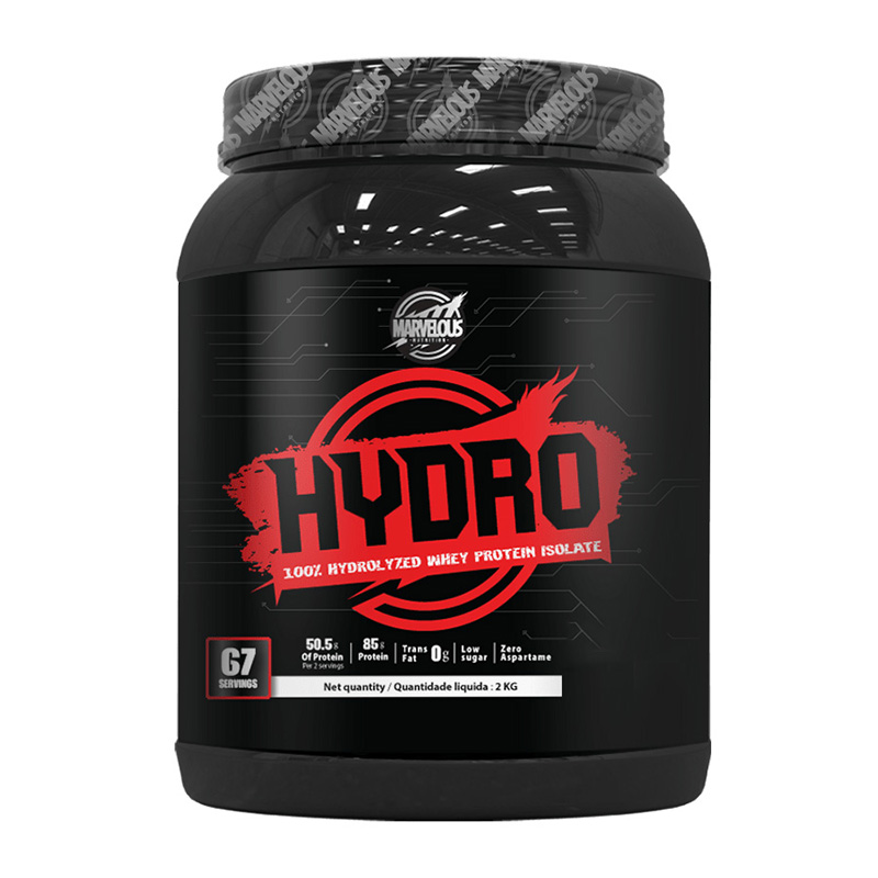 Marvelous-Hydro-100-whey-protein-hydrolyzed-2-kg-Cookies-Cream Marvelous Hydro Whey Premium Protein for Optimal Absorption 2kg - Image 1