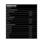 Marvelous Nutrition Savior Anabolic Recovery Formula Powder – 950g (25 Servings) - Image 2