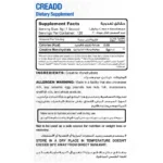MuscleAdd Cre Add | 100% Micronized Creatine Monohydrate | 600g, 120 Servings - Image 2
