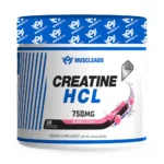 MuscleAdd Creatine HCL | 750mg | 120 Servings