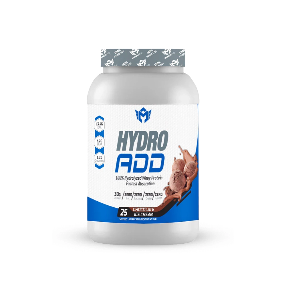 MuscleAdd-Hydro-Add-100-Hydrolyzed-Whey-Protein-Chocolate-Ice-Cream-900g-25-14214_1.webp MuscleAdd Hydro Add | 100% Hydrolyzed Whey Protein | Chocolate Ice Cream | 900g, 25 - Image 1