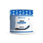 MuscleAdd Mega Arginine | Nitric Oxide Booster | Unflavored | 150g, 30 Servings