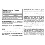 MuscleAdd Mega Arginine | Nitric Oxide Booster | Unflavored | 150g, 30 Servings - Image 2