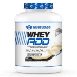 MuscleAdd Whey Add | Comprehensive Whey Protein Formula | 60 Servings, 2.1kg