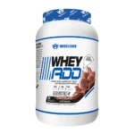 MuscleAdd Whey Add | Multi-Source Whey Protein Blend | 1.65kg, 30 Servings