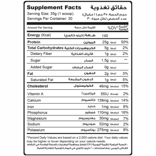 MuscleAdd Whey Add Multi Source Whey Protein Blend 1.65kg 30 Servings 14218 2