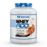 MuscleAdd Whey Add Plus | 60 Servings | Premium Whey Protein Powder