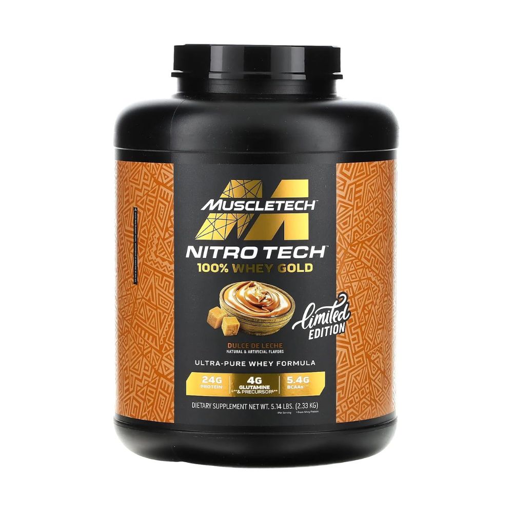 Muscletech-Nitro-Tech-100-Whey-Gold-–-Dulce-de-Leche-–-Limited-Edition-–-Ultra-Pure-Whey-Formula_1.jpg Muscletech Nitro Tech 100% Whey Gold – Dulce de Leche – Limited Edition – 2.33 kg - Image 1