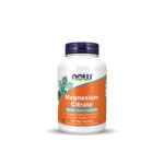 Now | Magnesium Citrate Nervous System Support Supplement 120 Veg Capsules