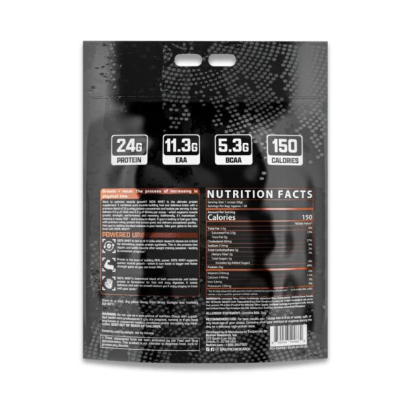 Nutrex 100 Whey Protein Powder 10lbs – 128 Servings – Muscle Growth Recovery 2