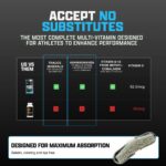 Nutrex Vitadapt Advanced Sports Multivitamin - Image 9