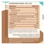Organic Nation Guilt-Free High Protein Chocolate Spread | 200g - Image 2